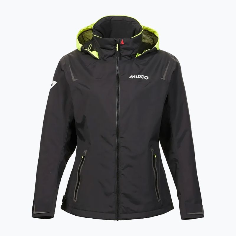 Musto BR1 giacca da vela da donna Solent nero 7