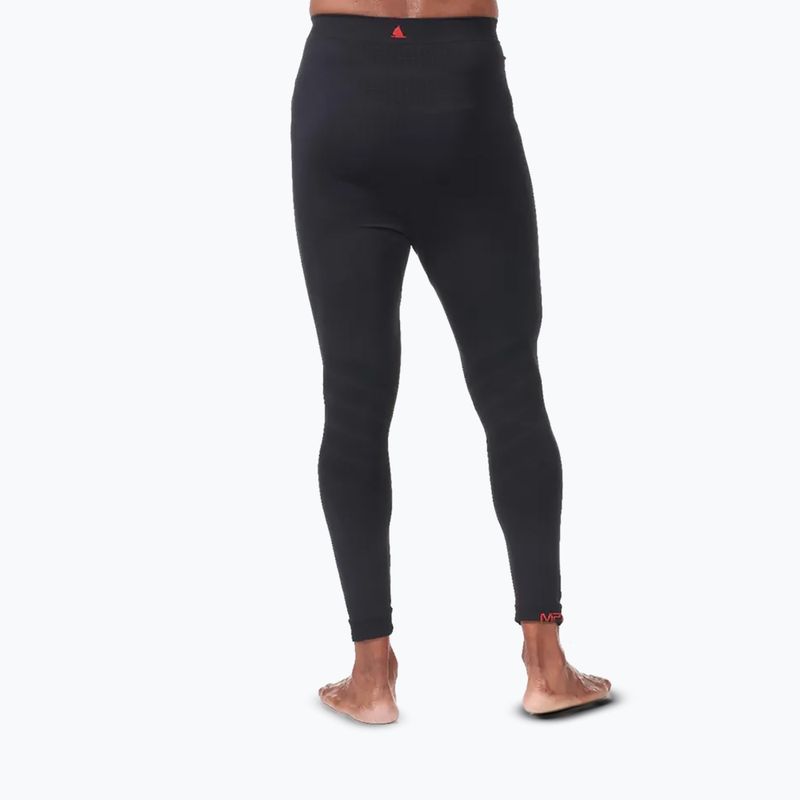 Pantaloni termici da uomo Musto MPX Active Baselayer black 2