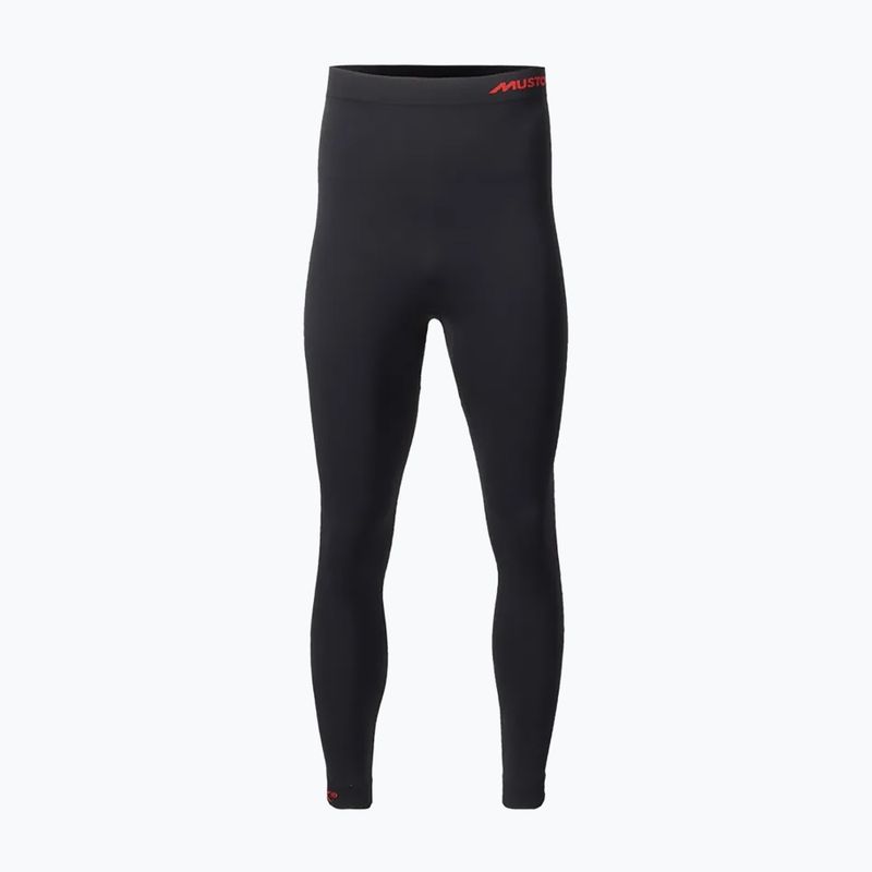 Pantaloni termici da uomo Musto MPX Active Baselayer black 4