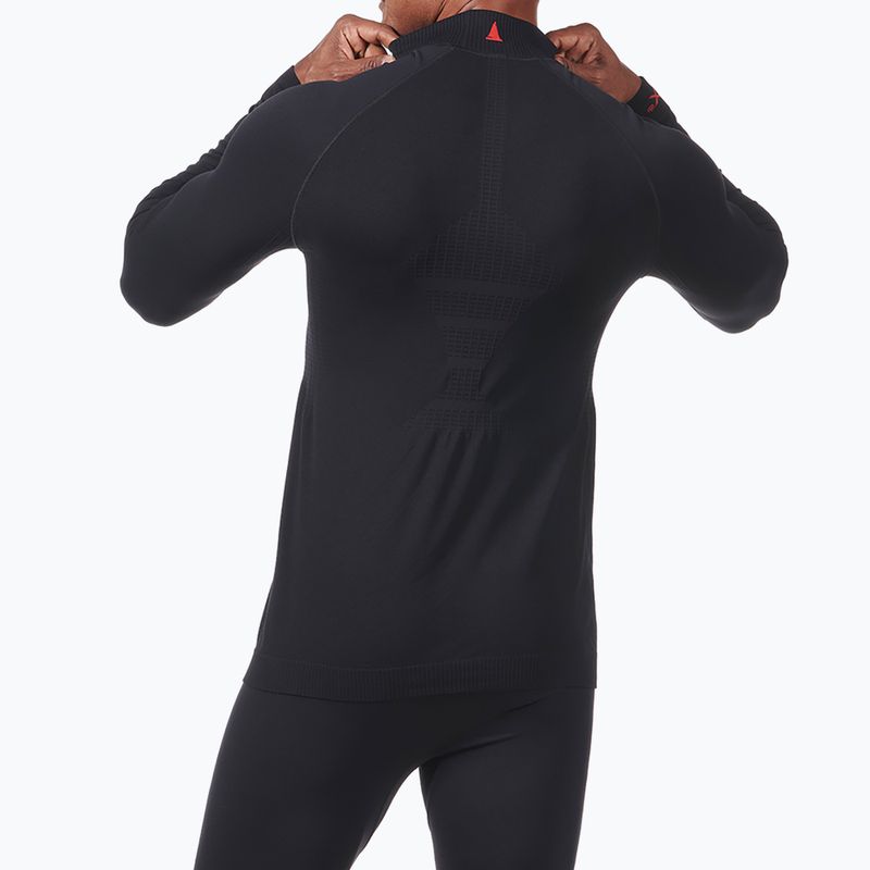 Felpa termica uomo Musto MPX Active Baselayer black 2