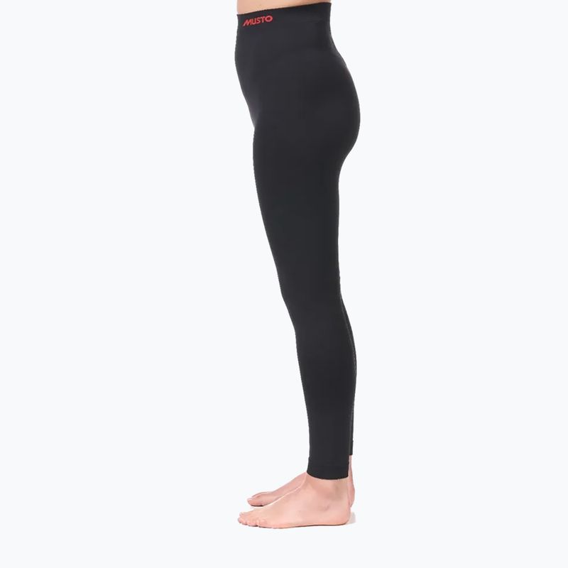 Pantaloni da vela da donna Musto MPX Active Baselayer black 3