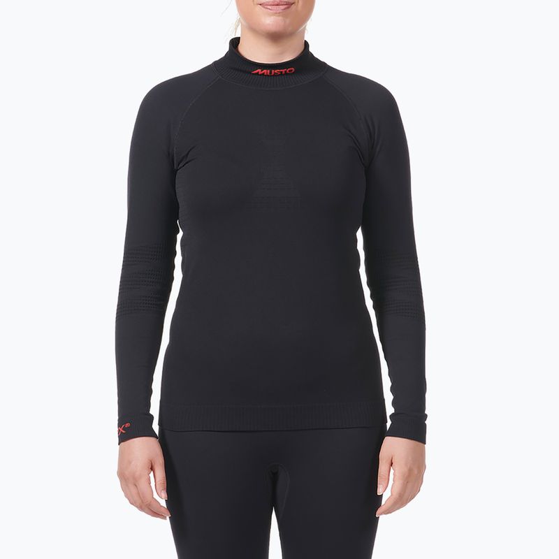 Maglia a maniche lunghe da donna Musto MPX Active Baselayer black 3