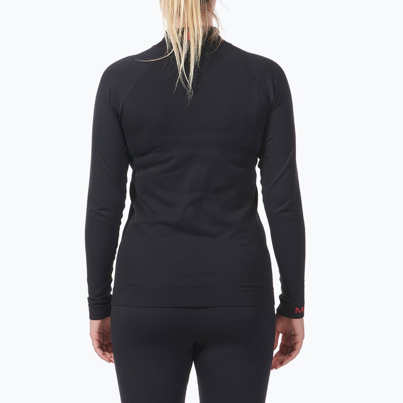 Maglia a maniche lunghe da donna Musto MPX Active Baselayer black 4
