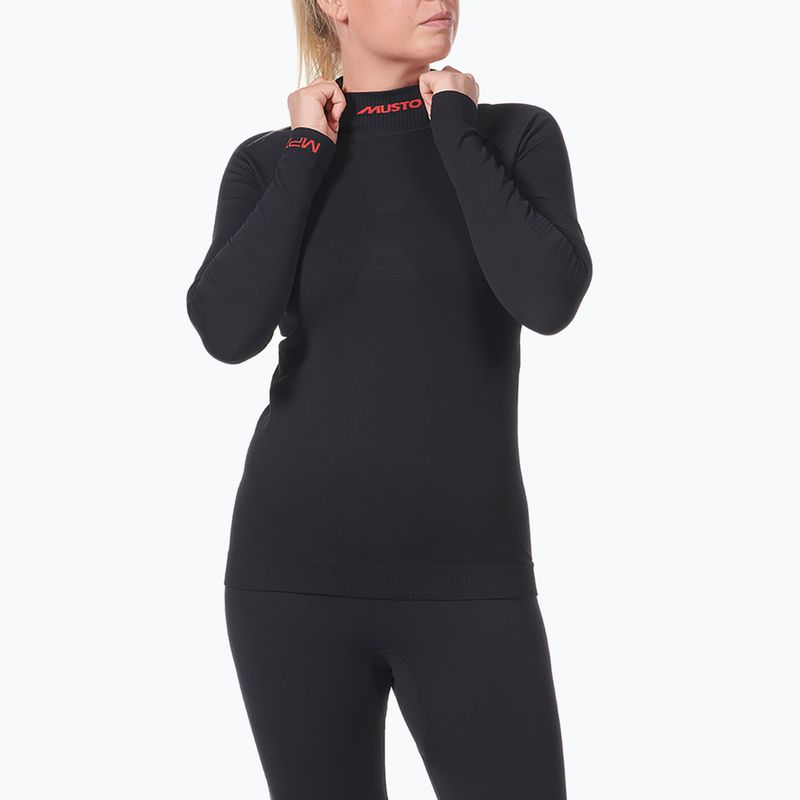 Maglia a maniche lunghe da donna Musto MPX Active Baselayer black 6