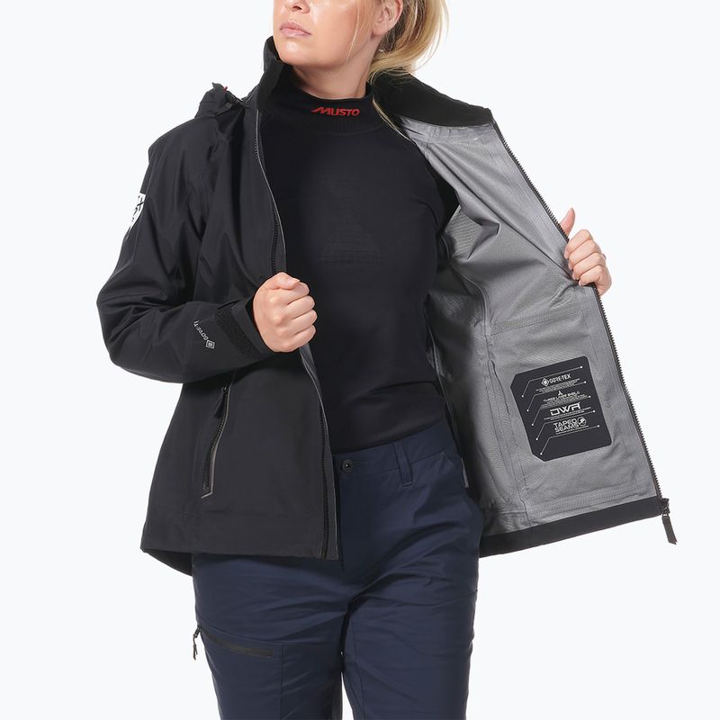 Giacca da vela da donna Musto LPX Gore-Tex blu 5