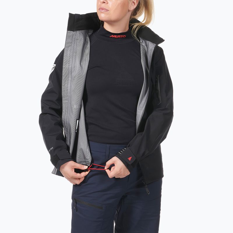 Giacca da vela da donna Musto LPX Gore-Tex blu 6