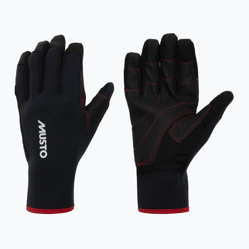 Guanti da vela Musto Performance All Weather nero