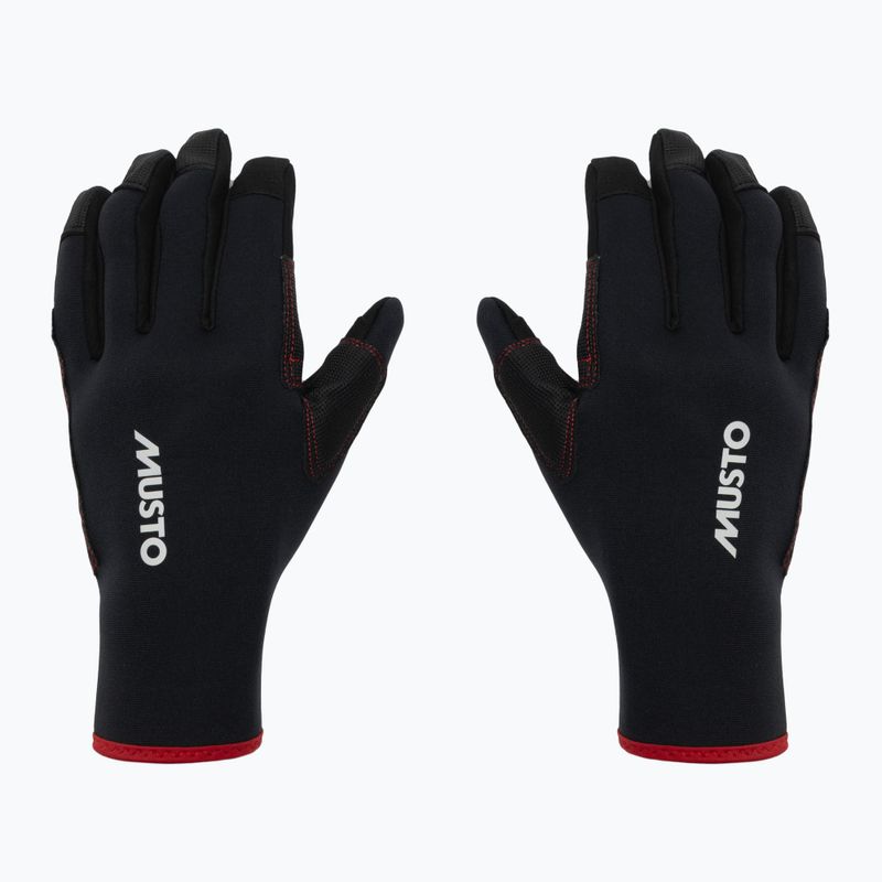 Guanti da vela Musto Performance All Weather nero 2