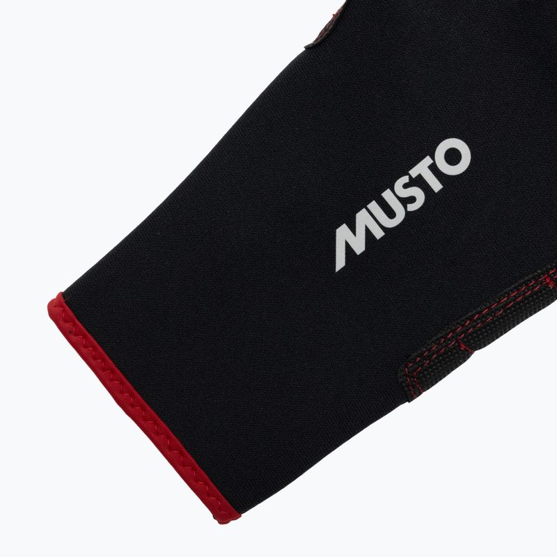 Guanti da vela Musto Performance All Weather nero 4