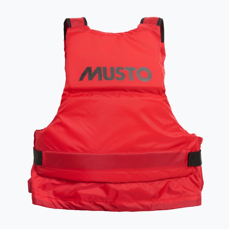 Gilet Musto Buoyancy Aid rosso vero 2