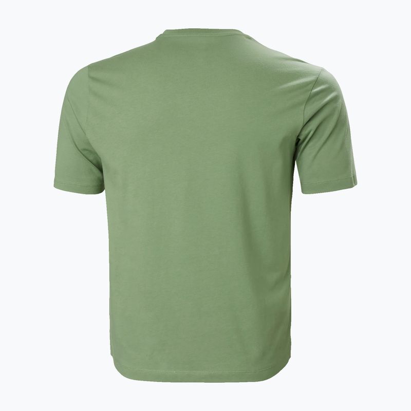 Helly Hansen camicia da trekking da uomo F2F Cotone organico 2.0 giada 2.0 2