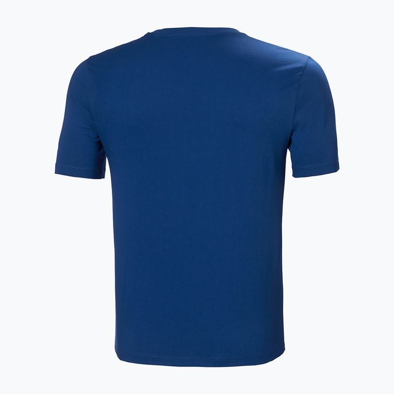 Camicia da trekking Helly Hansen F2F in cotone organico 2.0 deep fjord da uomo 6