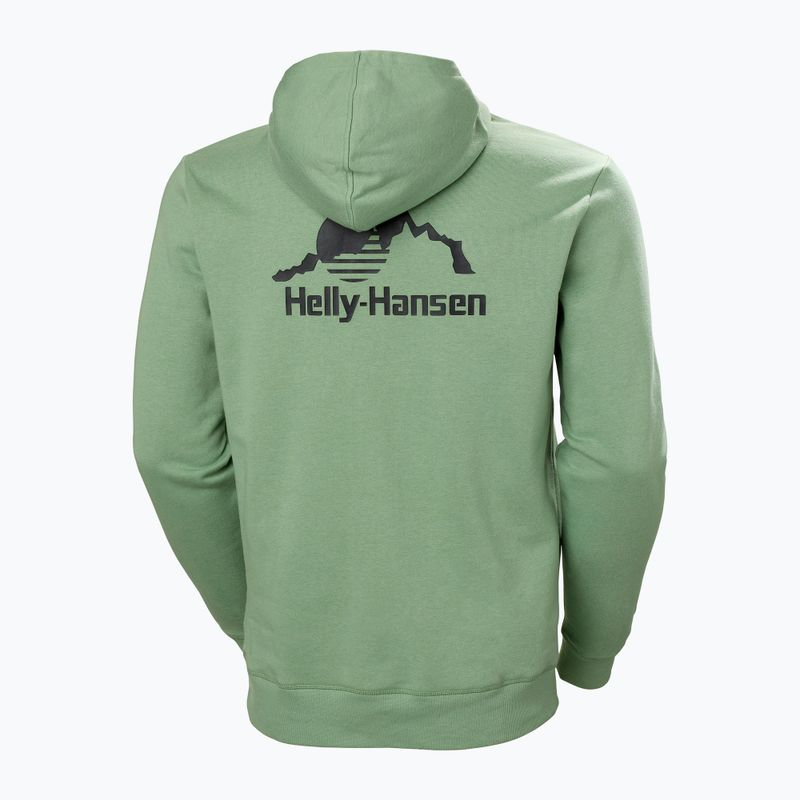 Felpa Helly Hansen Yu Hoodie 2.0 jade 2.0 Uomo 2