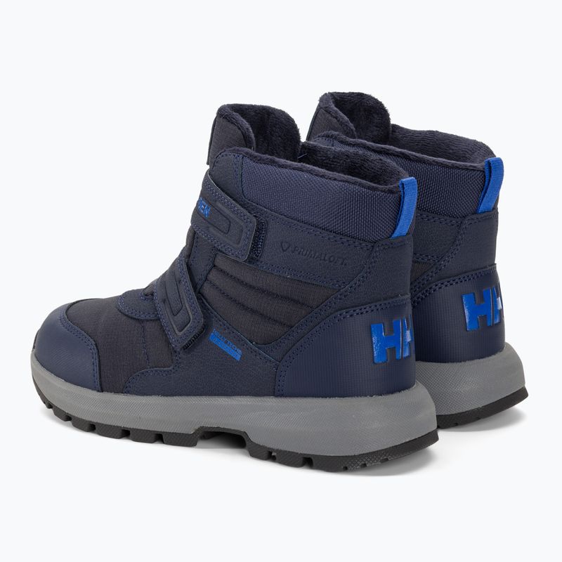 Bambini Helly Hansen JK Bowstring Boot HT navy/cobalto stivali da neve 3