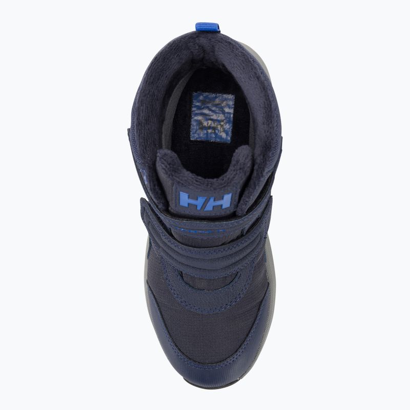 Bambini Helly Hansen JK Bowstring Boot HT navy/cobalto stivali da neve 6