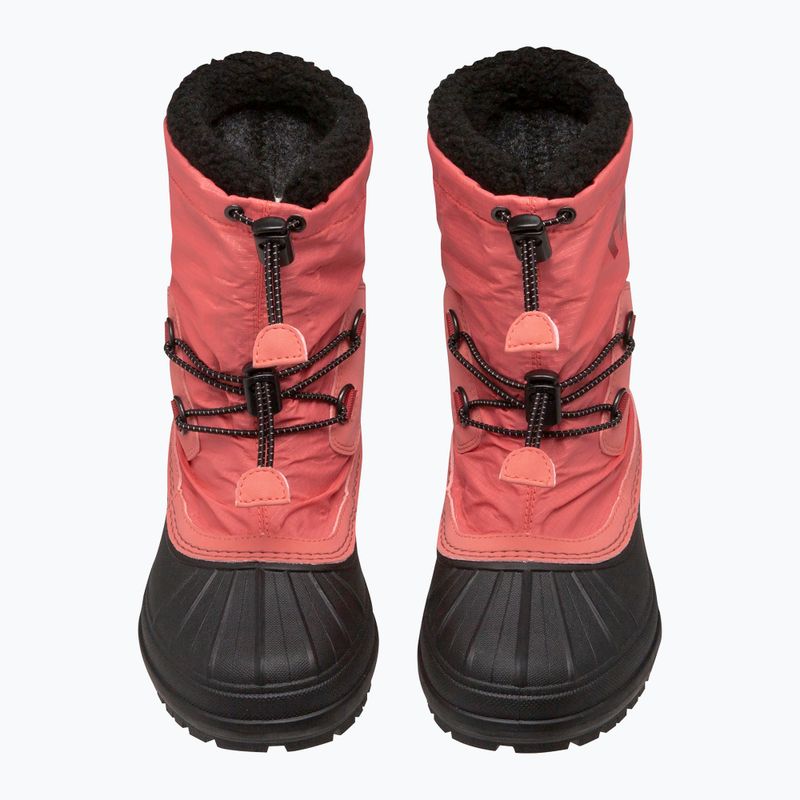 Helly Hansen JK Varanger Stivali da neve isolati per bambini rosa tramonto 12