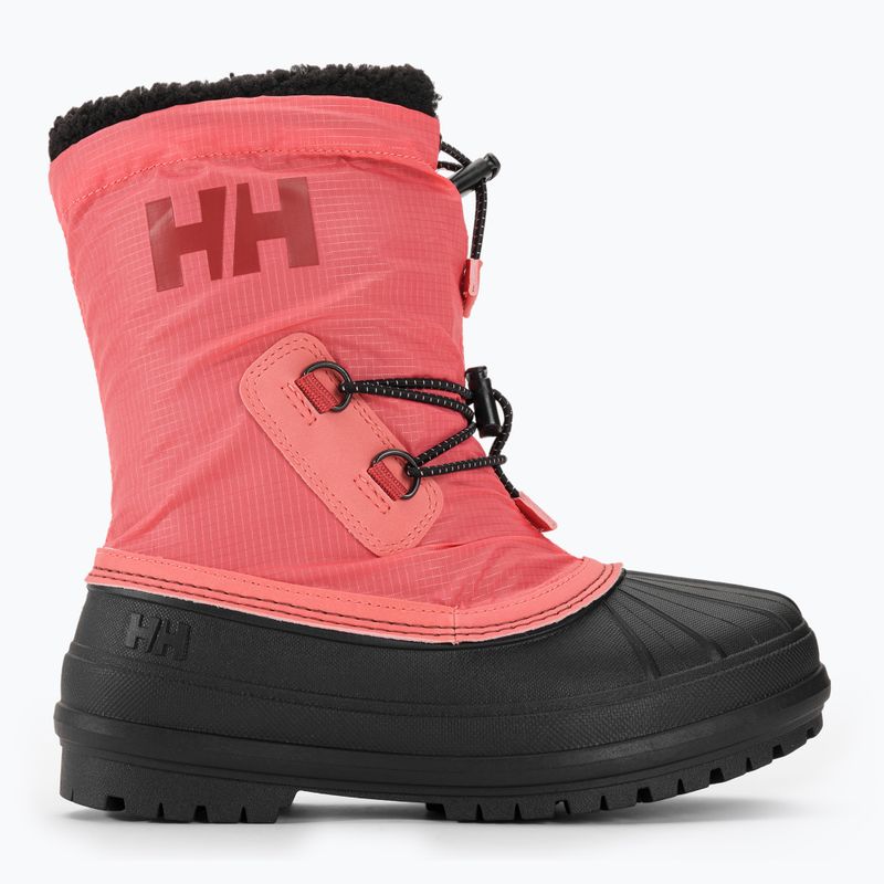 Helly Hansen JK Varanger Stivali da neve isolati per bambini rosa tramonto 2