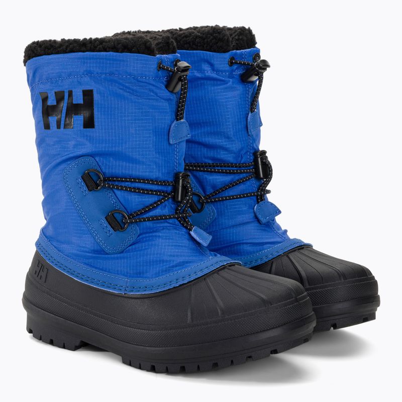 Helly Hansen JK Varanger Stivali da neve isolati cobalto 2.0 per bambini 4