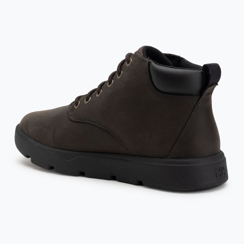 Scarpe da uomo Helly Hansen Pinehurst Leather light espresso 3