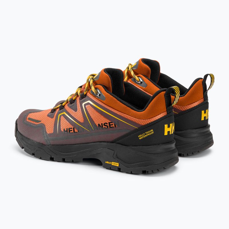 Helly Hansen Cascade Low HT scarpe da trekking da uomo ginger biscotto/ebano 4