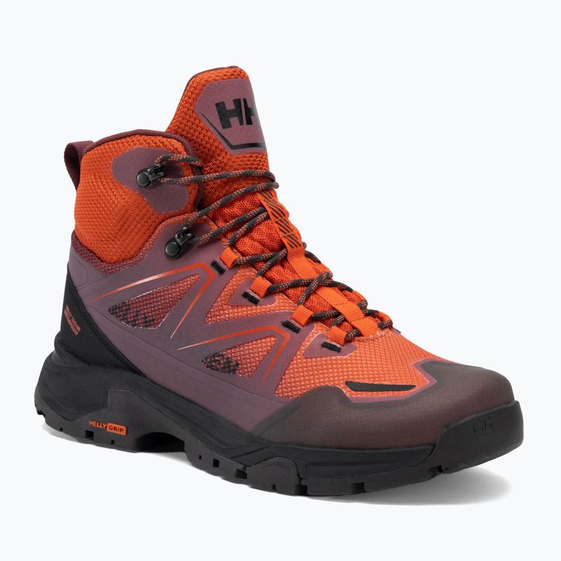 Scarponi da trekking da uomo Helly Hansen Cascade Mid Ht patrol orange