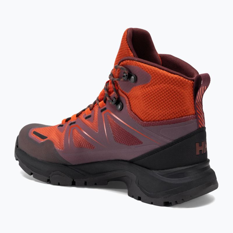 Scarponi da trekking da uomo Helly Hansen Cascade Mid Ht patrol orange 3