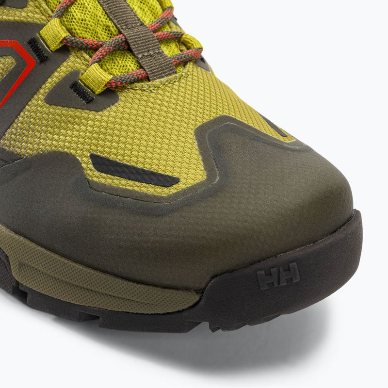 Helly Hansen Cascade Mid HT scarpe da trekking da uomo neon moss/utility green 9