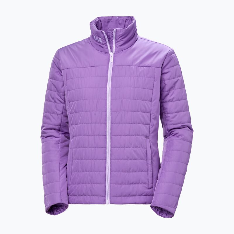 Giacca da vela da donna Helly Hansen Crew Insulator 2.0 viola elettrico 6