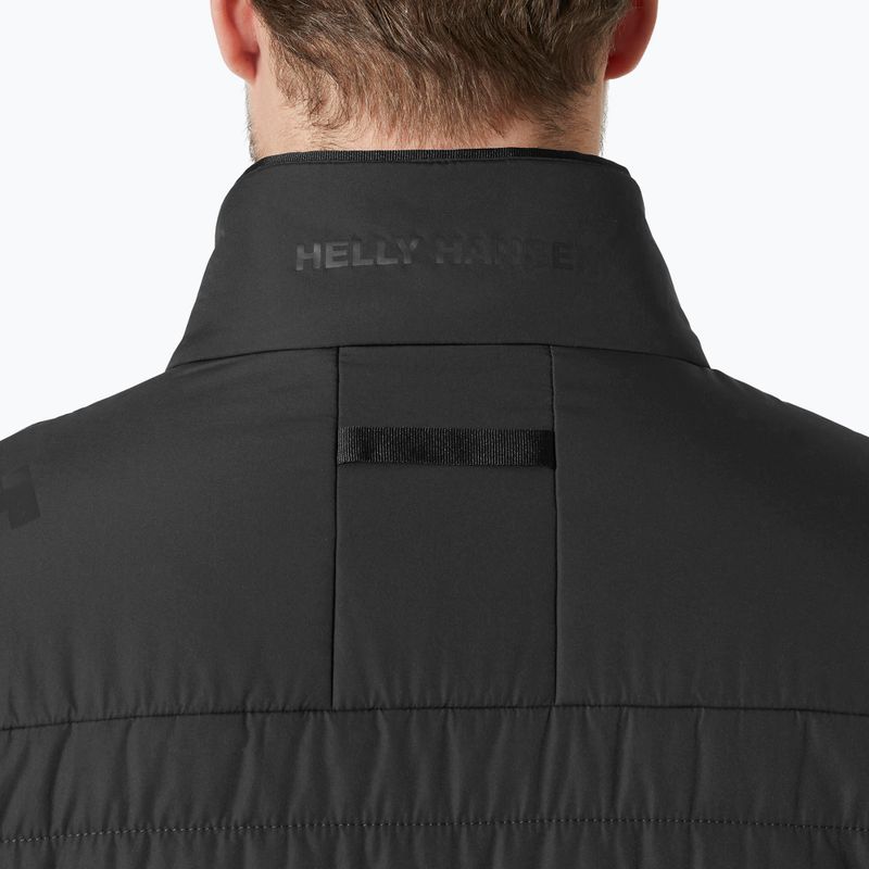 Giacca da vela da uomo Helly Hansen Crew Insulator 2.0 nero 4
