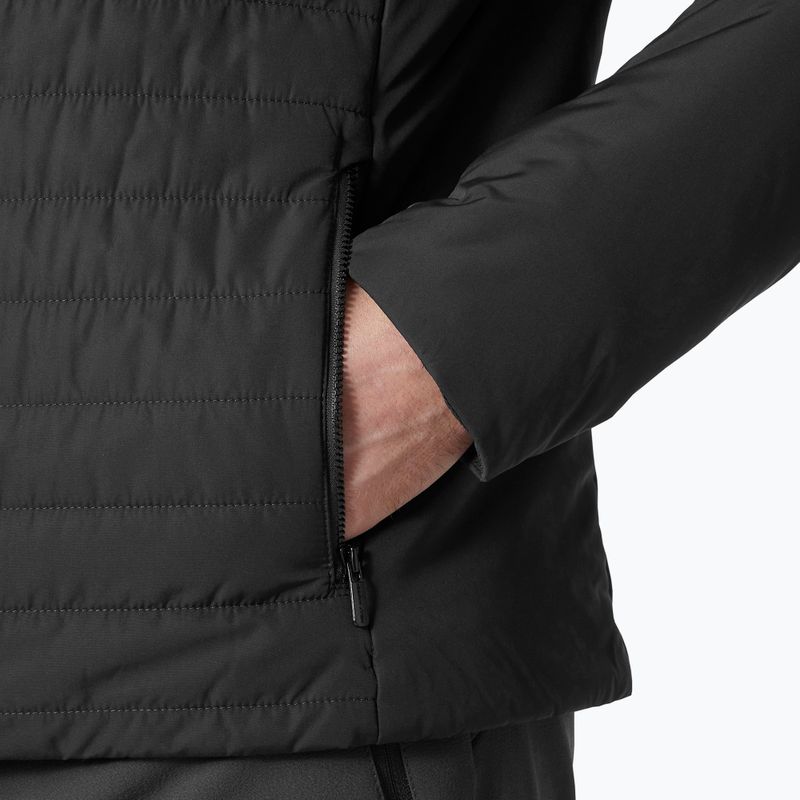 Giacca da vela da uomo Helly Hansen Crew Insulator 2.0 nero 5