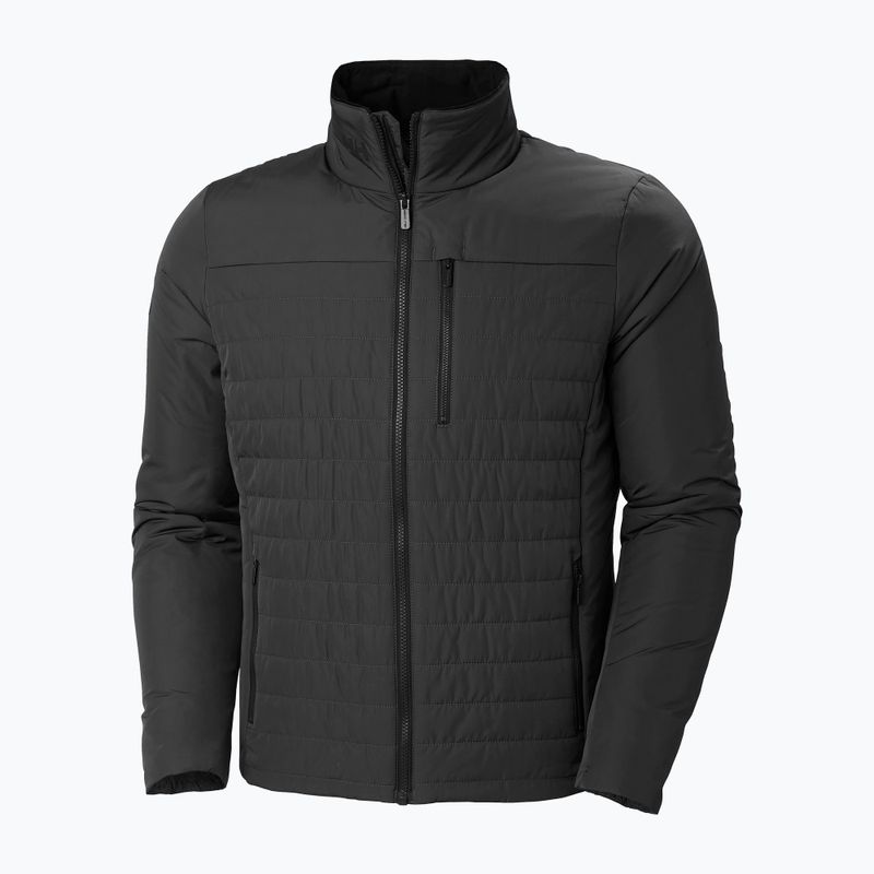 Giacca da vela da uomo Helly Hansen Crew Insulator 2.0 nero 6