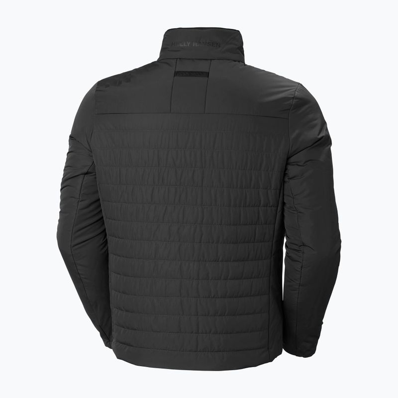 Giacca da vela da uomo Helly Hansen Crew Insulator 2.0 nero 7