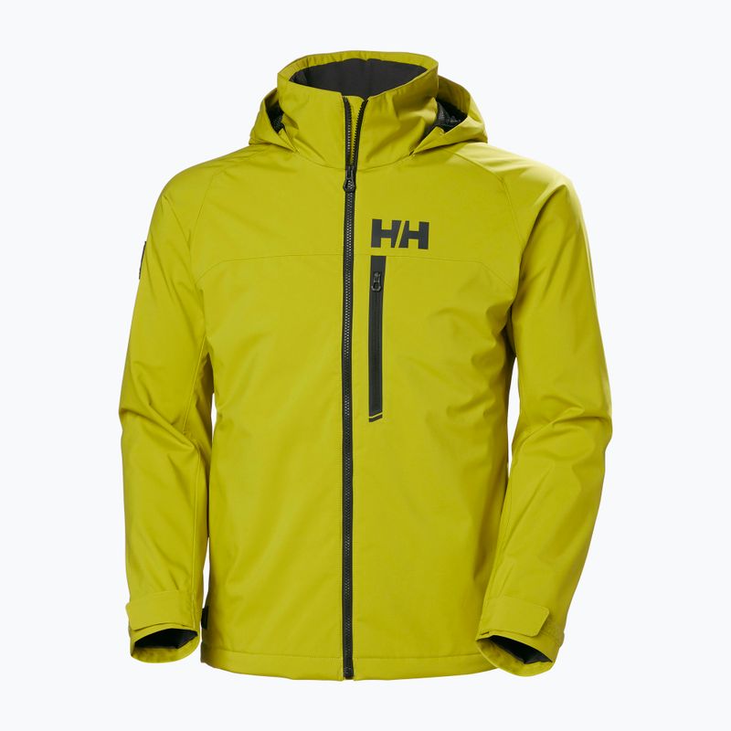 Giacca da vela da uomo Helly Hansen Hp Racing Lifaloft Hooded muschio brillante 7