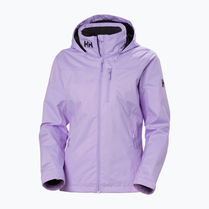 Giacca da vela donna Helly Hansen Crew Hooded Midlayer heather 6