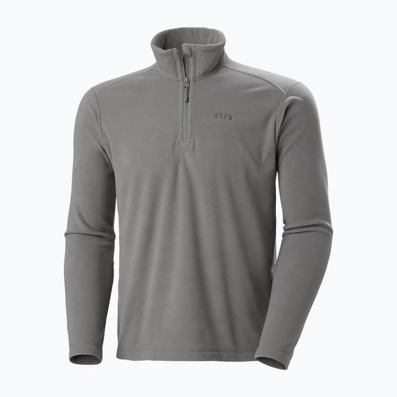 Felpa da trekking Helly Hansen Daybreaker 1/2 Zip in cemento da uomo 5