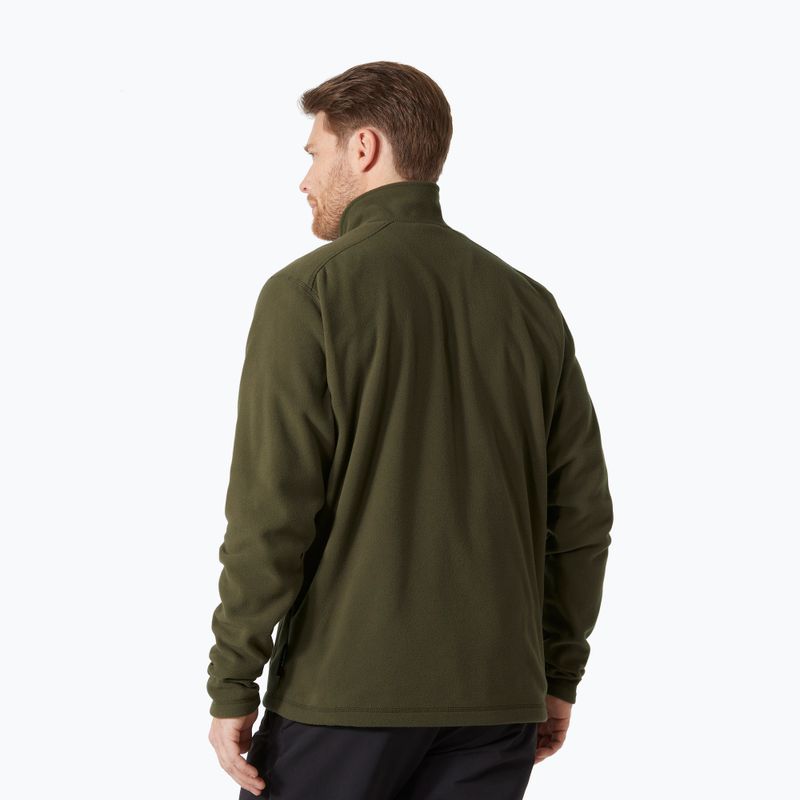 Helly Hansen felpa da trekking da uomo Daybreaker verde utility 2