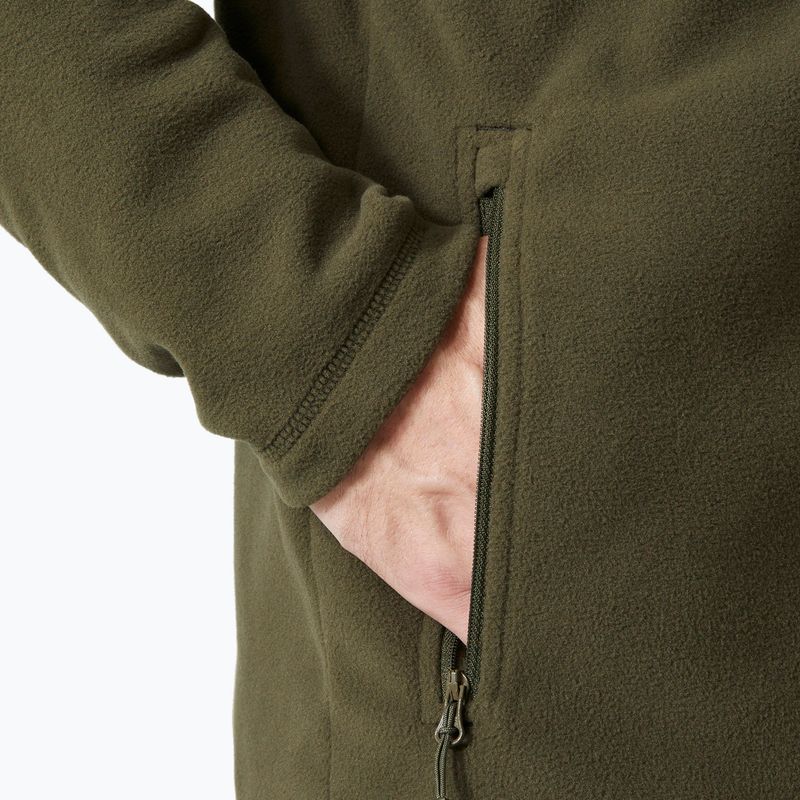 Helly Hansen felpa da trekking da uomo Daybreaker verde utility 4