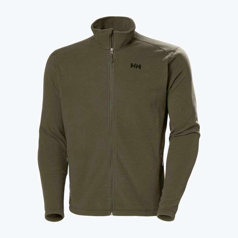 Helly Hansen felpa da trekking da uomo Daybreaker verde utility 5