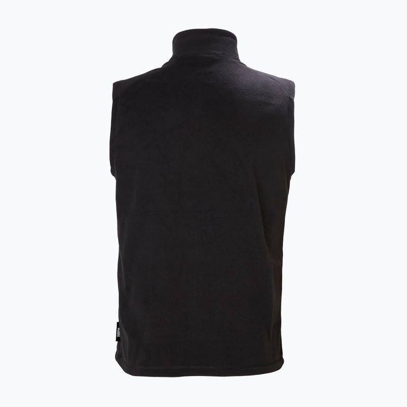 Helly Hansen uomo senza maniche Daybreaker Fleece nero 2
