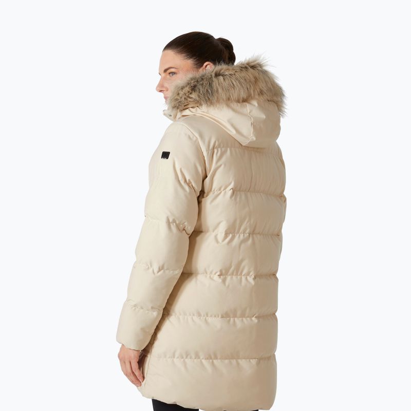 Cappotto Blossom Puffy Parka donna crema 2