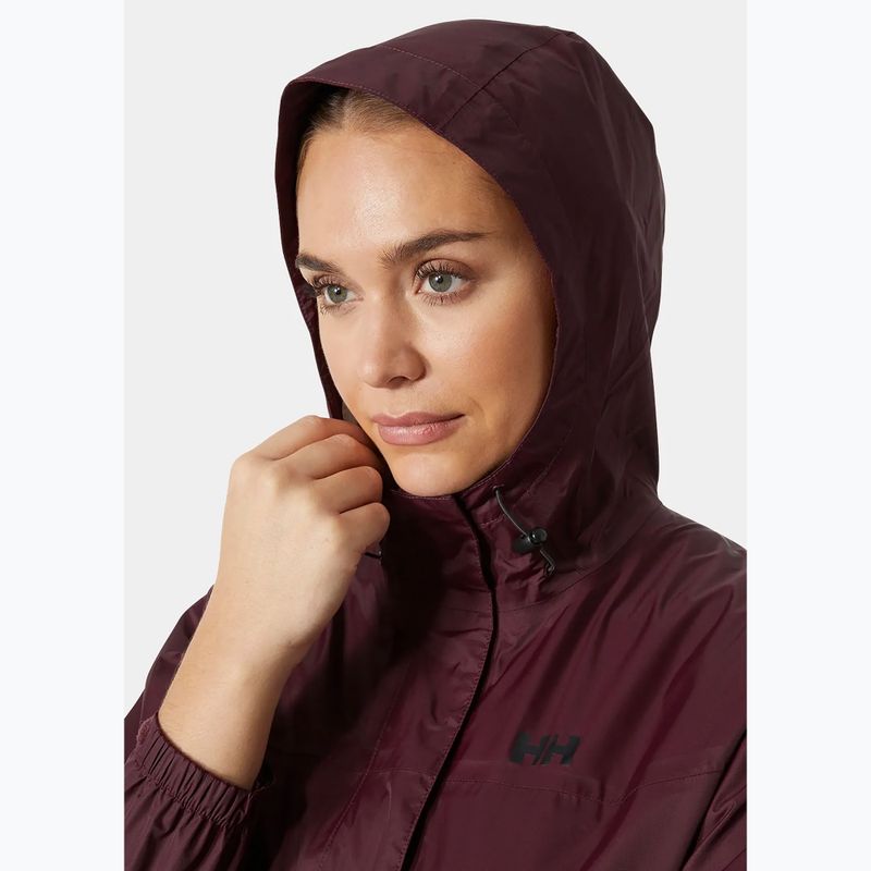 Helly Hansen giacca da pioggia da donna Loke hickory 3