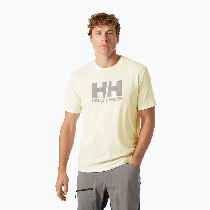 Maglietta da neve Helly Hansen Skog Recycled Graphic da uomo