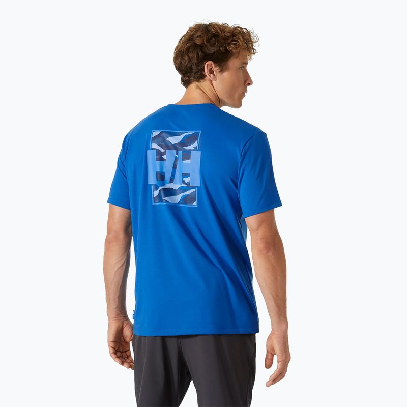 Maglietta Helly Hansen Skog Recycled Graphic uomo cobalto 2.0 2