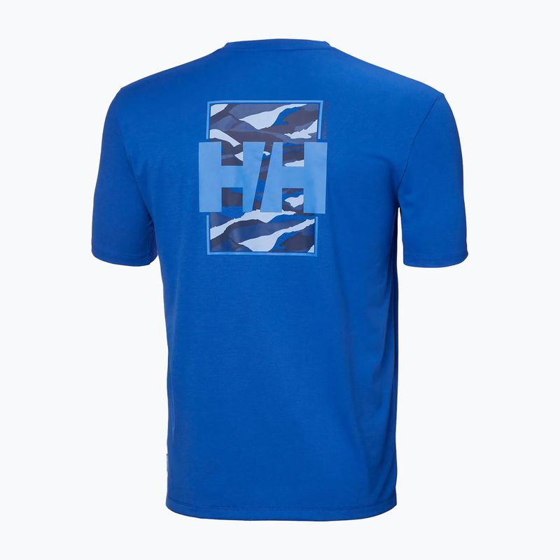 Maglietta Helly Hansen Skog Recycled Graphic uomo cobalto 2.0 6