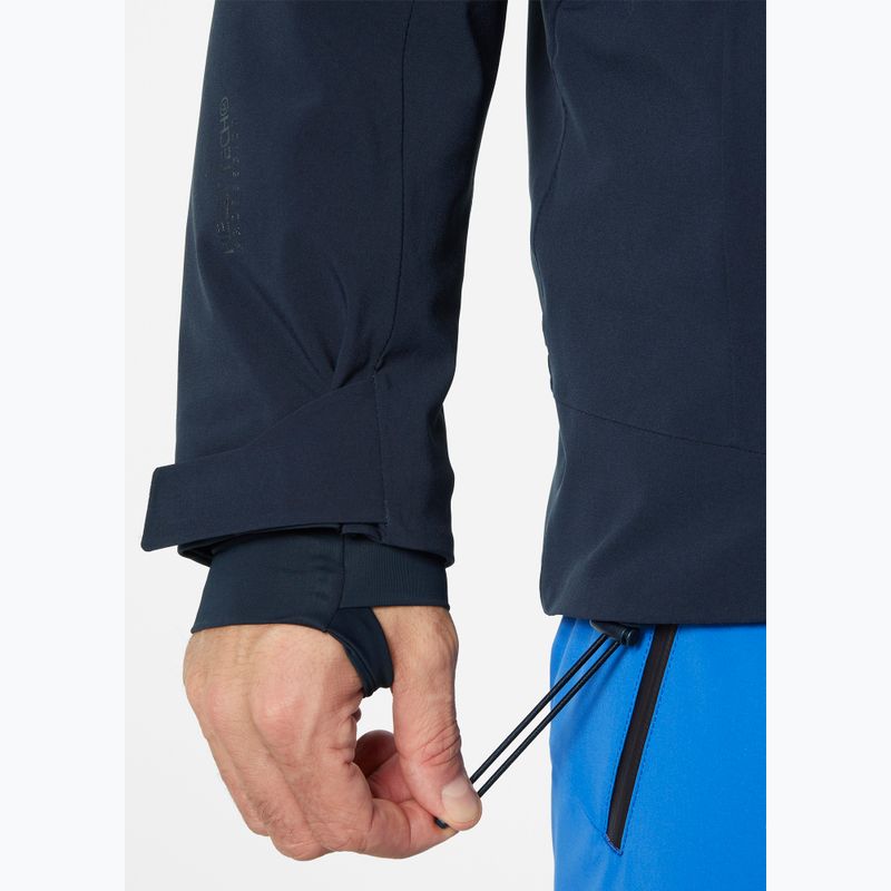 Giacca da sci da uomo Helly Hansen Alpha Lifaloft navy 9