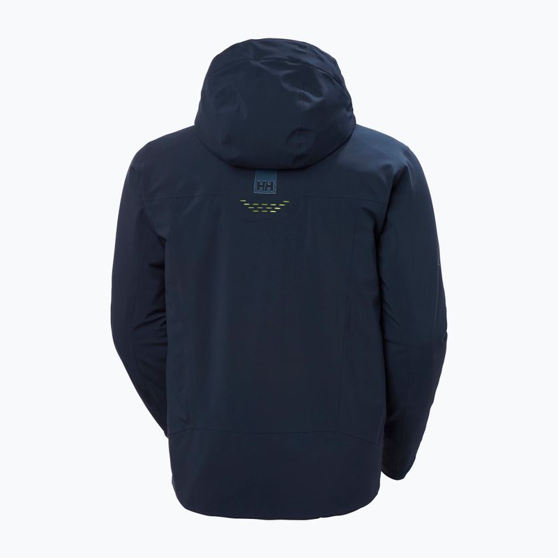 Giacca da sci da uomo Helly Hansen Alpha Lifaloft navy 12