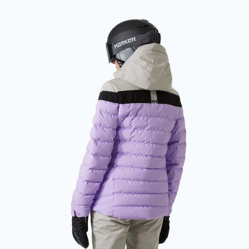 Giacca da sci Helly Hansen da donna Imperial Puffy heather 2