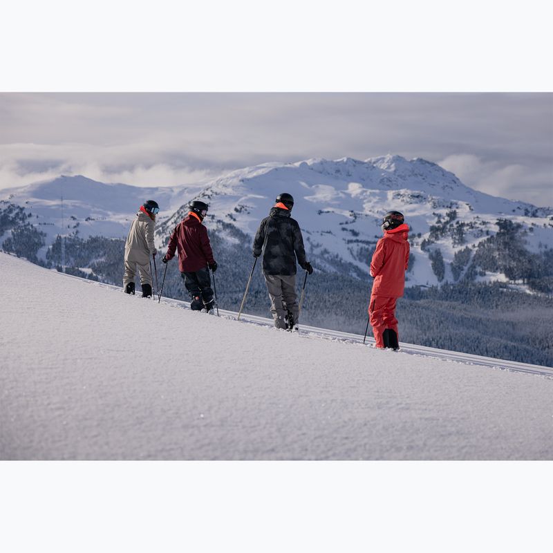 Giacca da sci da uomo Helly Hansen Ridge Infinity Shell nero marmo 11