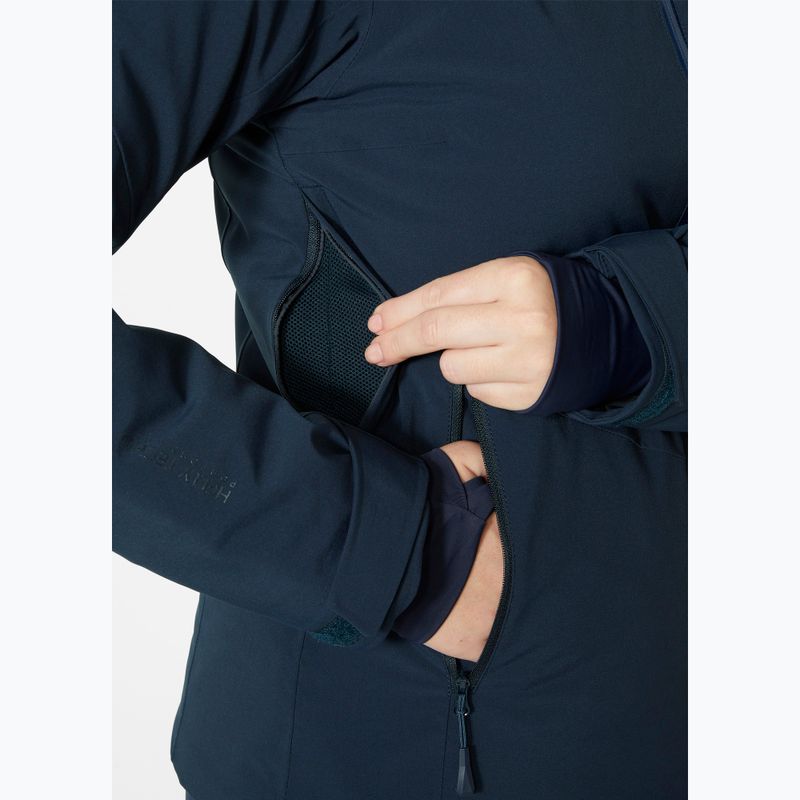 Giacca da sci da donna Helly Hansen Alphelia navy 4