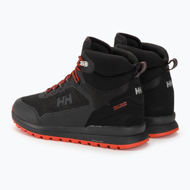 Stivale Helly Hansen Durango HT nero/arancione 3